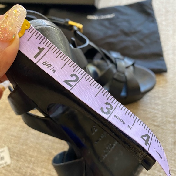 Used Ysl shoes. - Picture 6 of 7